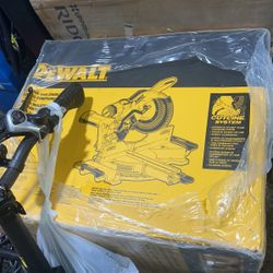Dewalt 12” Milter Saw In Box Brand New 
