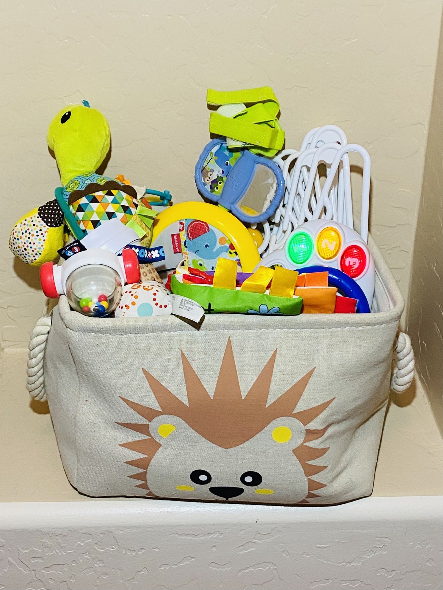 Baby Toys Basket Bundle