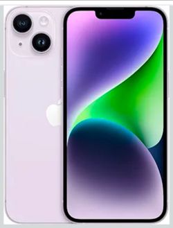 iPhone 14 (128GB) - Purple (Unlocked) - Excellent Condition