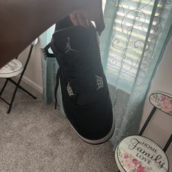 Jordan 4s Canvas