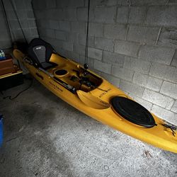 Field And Stream Fishing Kayak 