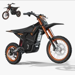 ☆ QuietEase Electric Dirt Bike for Teens & Adults, 3000W Peak Motor Electric Motorcycle, 48V 23.4Ah Battery Off-Road E Dirt Bike with Hydraulic Brakes