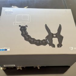 GoPro Jaws Flex Clamp + Adjustable Neck