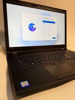 Lenovo ThinkPad P72 Xeon / Quadro P5200 16GB / 64GB RAM / 1TB SSD
