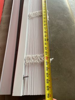 Blinds in good condition