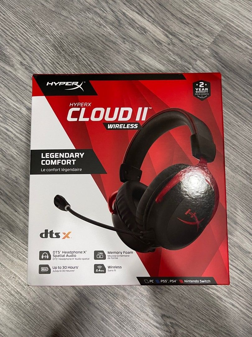 HyperX Cloud II Wireless Gaming Headset