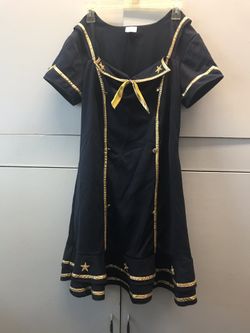 Adult sexy sailor outfit