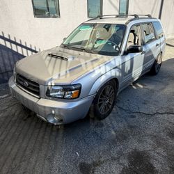 2004 Subaru Forrester