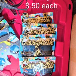 Graduation decor