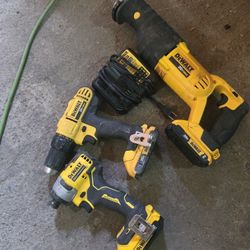 Dewalt Set