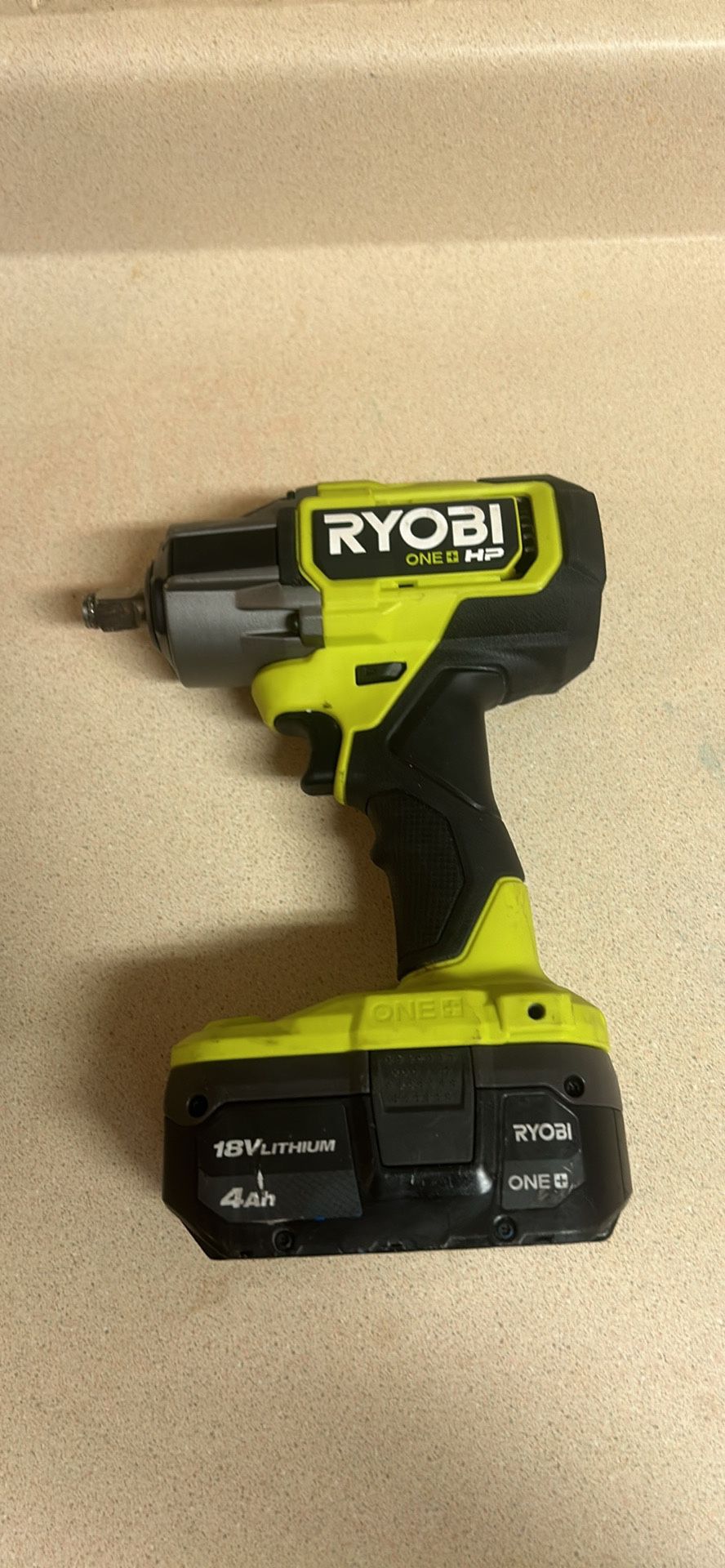 Ryobi 1/2 Brushless Impact Wrench