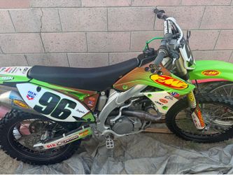 2009 Kawasaki kx450f