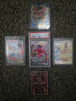 Pokemon cards for trade