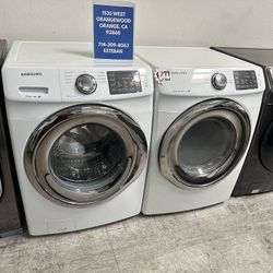 Samsung Washer And Gas Dryer