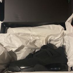 Jordan 4 Retro ‘Black Cats’ Size 12