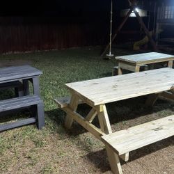 Picnic Tables 