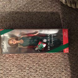 2000 Holiday Surprise Barbie