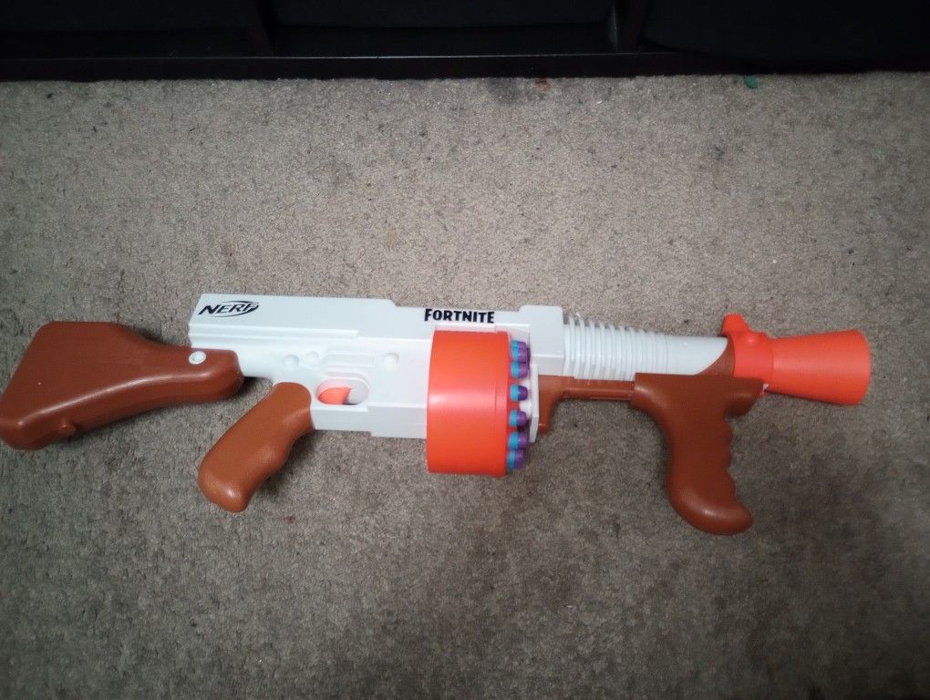 Fortnite Nerf Drum Gun