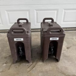 Coffee/Tea containers