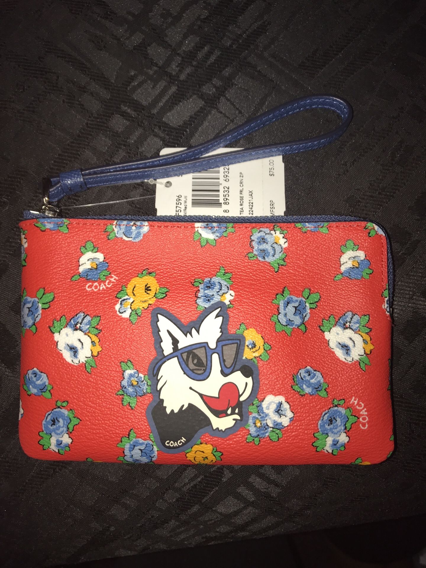 Authentic Coach wallet