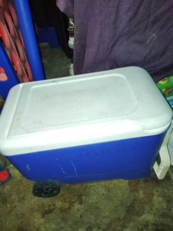 Ice Chest On Wheels Handle