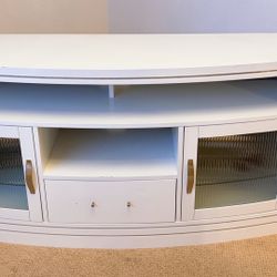 White TV Stand