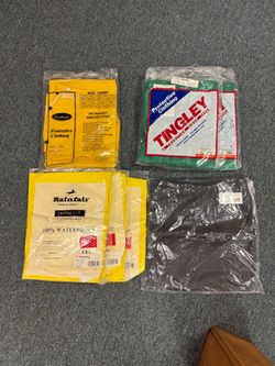 Protective Clothing Rain Suits - Lot of 7