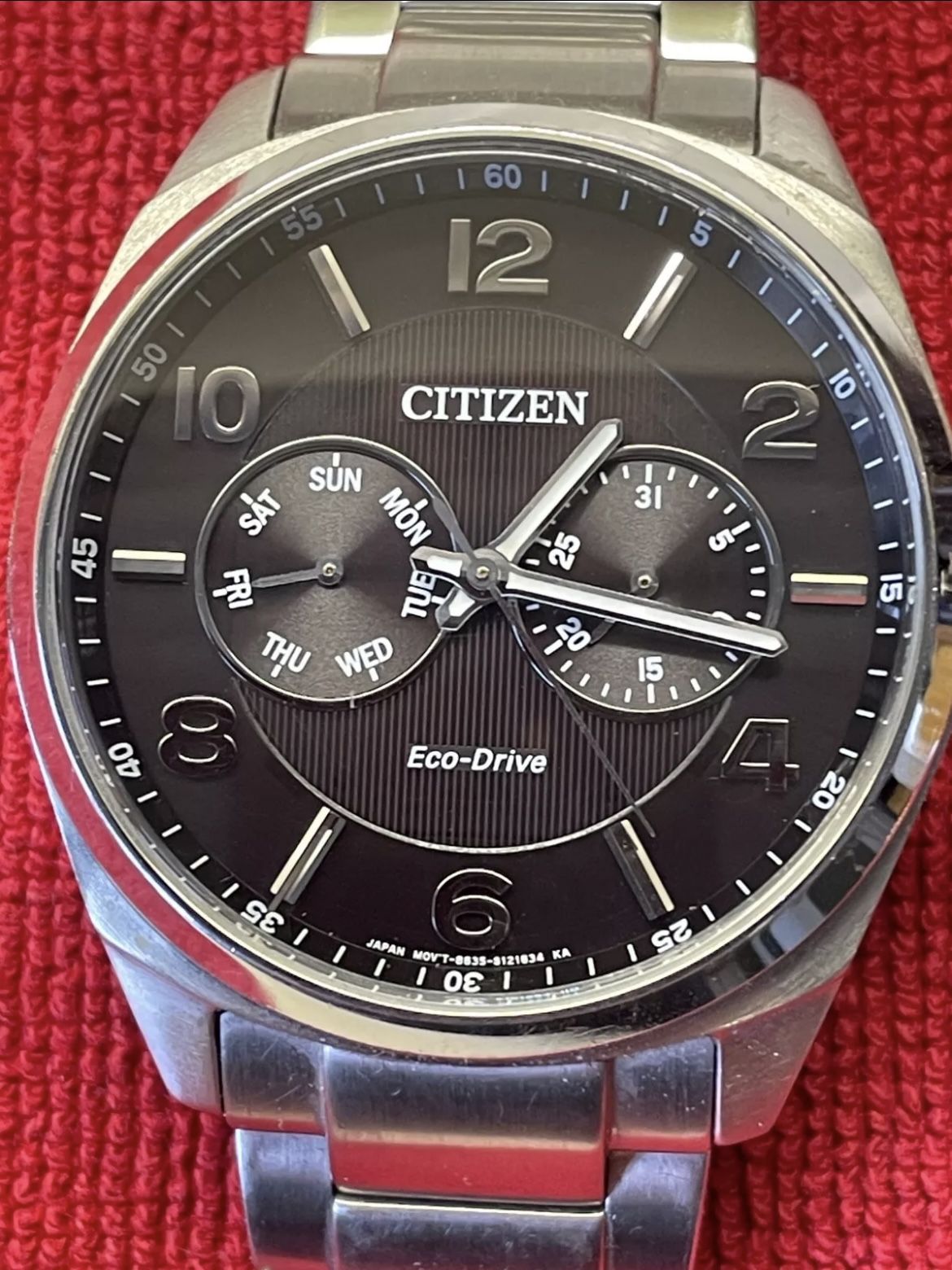 Citizen Watch St Steele Eco Drive