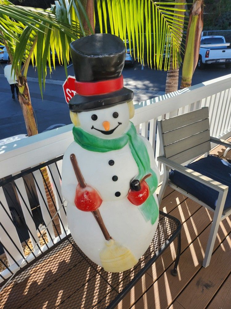 Empire SNOWMAN Blowmold
