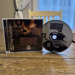 Medal Of Honor Underground, Black Label, Edition Playstation Game