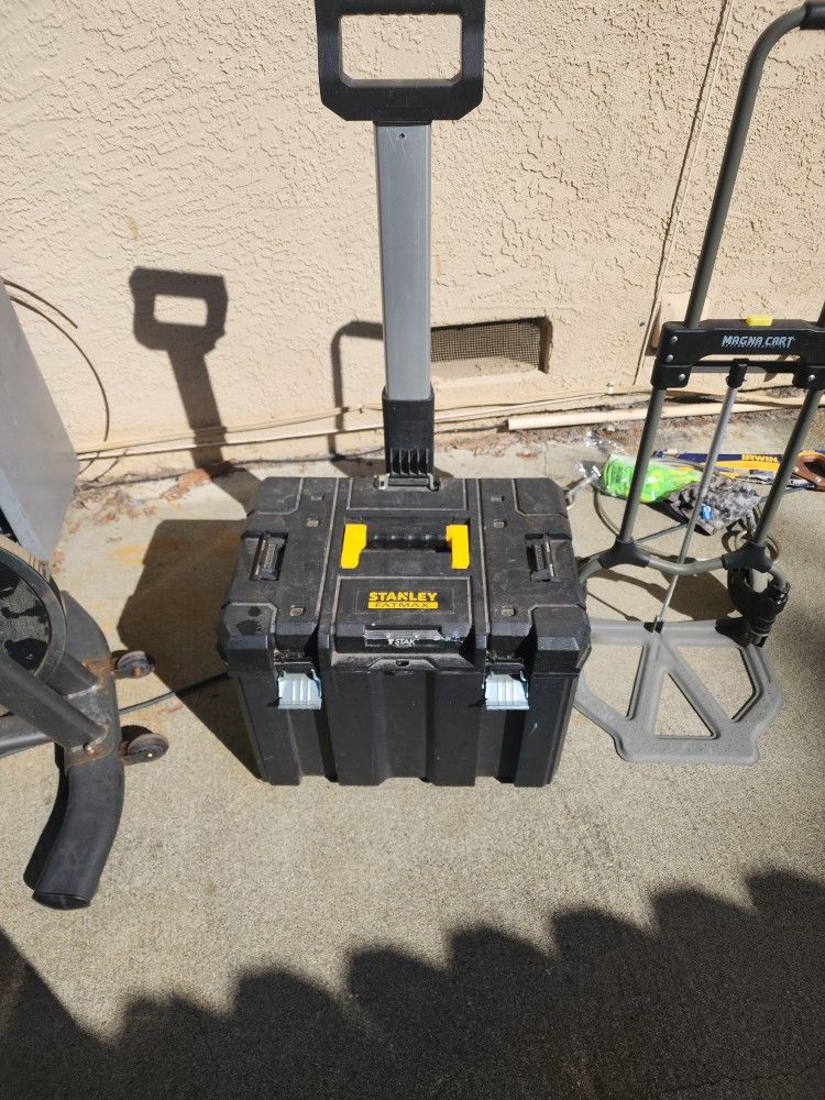 Tool Box And Dolly 