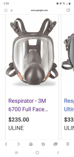 3M Full Face Respirator