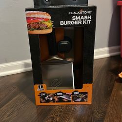 Blackstone Smash Burger Kit