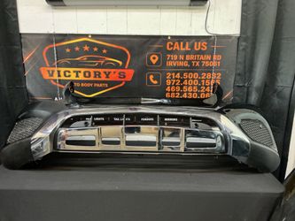 MERCEDES BENZ GLC-class/X253 FRONT BUMPER 2016-2019 OEM