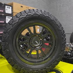 18" Chevy Silverado Gmc Sierra TRAIL BOSS Sierra wheels rims tires