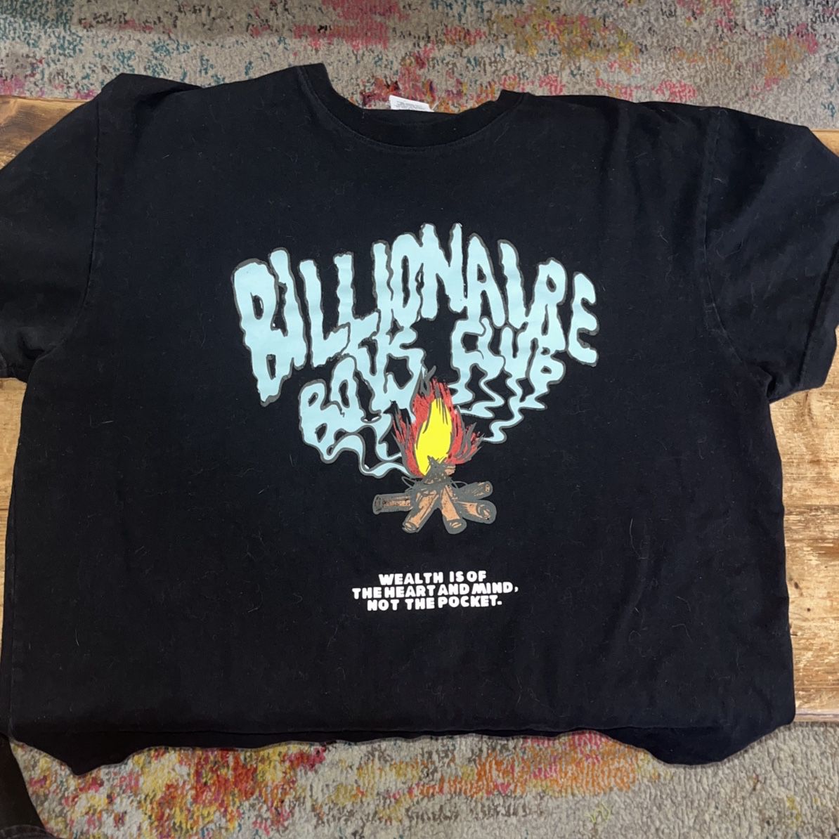 Billionaire Boys Club XXL T-shirt Black