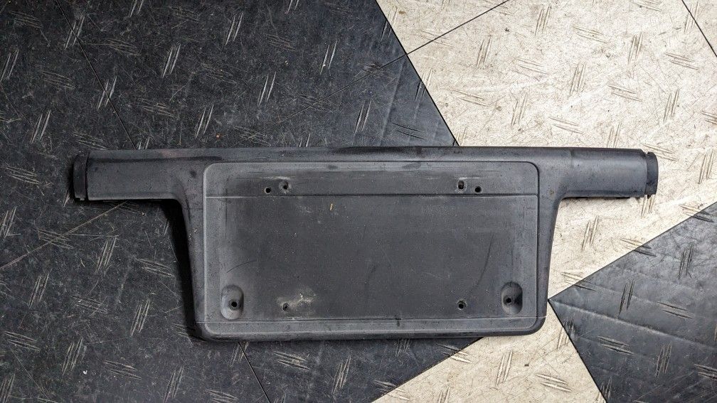 Bmw E46 3 Series Sedan License Plate Bracket