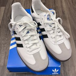 Adidas Samba OG White Black Gum B75806 - Men’s 6 / Women’s 7 - Brand New Box