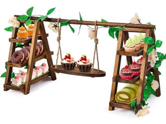 Wooden cupcake Stand