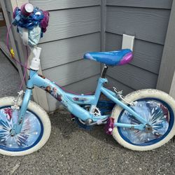 Huffy Disney Frozen Bike  16inch Wheels 