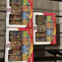 151 Mini Tin Boxes