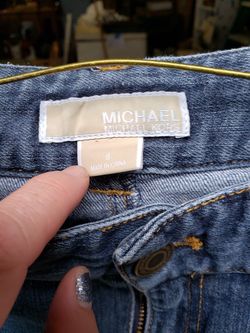 Michael Kors size 8 jeans