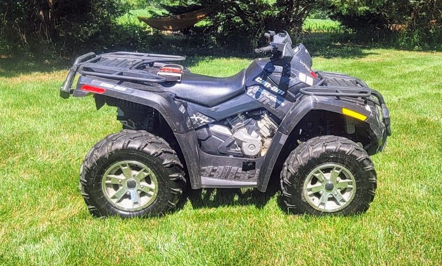 2009 Canam Outlander 650 xt