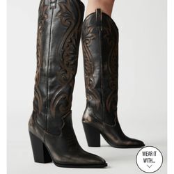 Steve Madden Cowgirl Boots