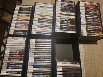 PS5 Game Collection (124 games, 0 sports)