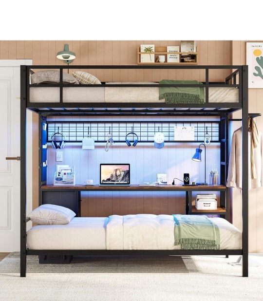 Bunk Bed Full Over Twin 