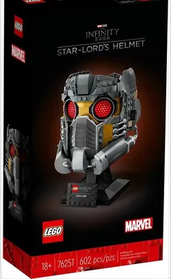 Lego Marvel Lord Mask - New in Box