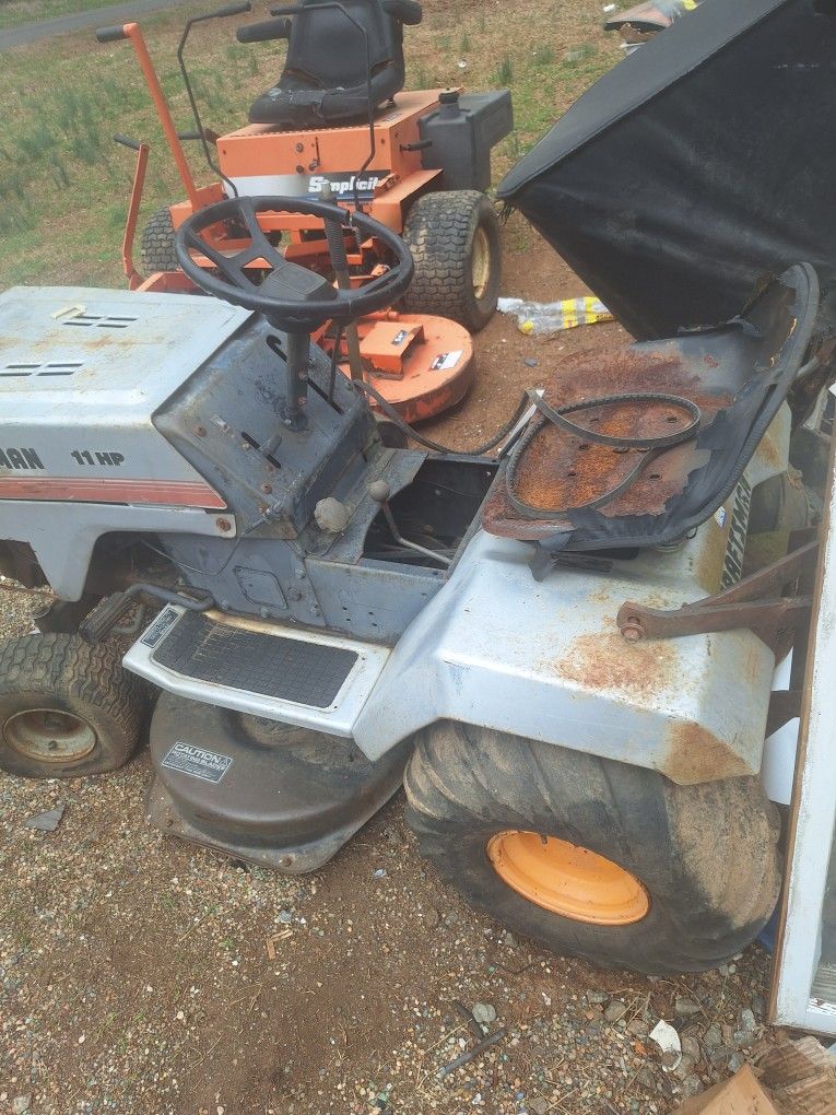 Tractor Lawnmower