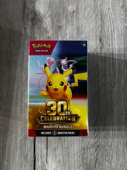 Pokémon TCG 30th Celebration Booster Bundle