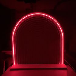 Neon Backdrop for Party, Event, Wedding 
